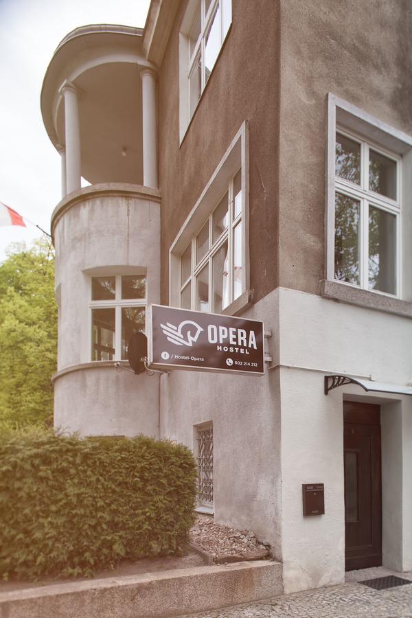 Opera Hostel Πόζναν Εξωτερικό φωτογραφία